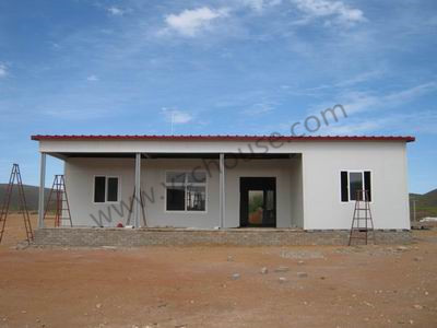 南非水泥廠(chǎng)項(xiàng)目用房