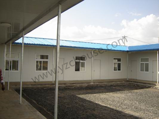 厄瓜多爾水泥廠(chǎng)項(xiàng)目臨建用房