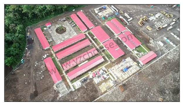 哥斯達(dá)黎加公路項(xiàng)目板房營(yíng)地